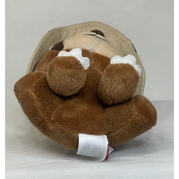 Fiesta Sloth Plush Wearing Safari Hat 5-inch Stuffed Animal Kids Toy Cute Small - Picture 6 of 9